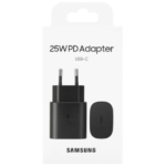 SAMSUNG HIŠNI POLNILEC Super Fast Charge 25W - črn ( EP-T2510NBEGEU )