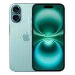APPLE pametni telefon iPhone 16 8GB/128GB, Teal