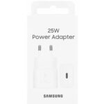 SAMSUNG HIŠNI POLNILEC Super Fast Charge 25W – bel( EP-T2510NWEGEU )