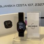 Apple Watch Ultra 2 pametna ura, 49mm, Cellular, Black Titanium, Black Trail Loop, M/L, RABLJENA