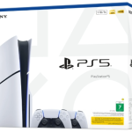 PlayStation 5 (Slim) 1 TB + 2 Playstation 5 (PS5) DualSense kontrolera
