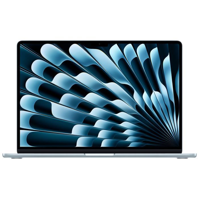 mba_15_m5_sky_blue_0326_01_2 (1) APPLE Laptop Apple Macbook Air Sky Blue, mdvq4cr/a, 15.3/M5/16GB/512GB-CRO, (5000177620) - Slika 1